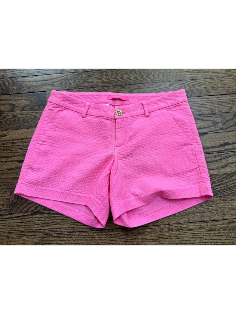 Lilly Pulitzer The Callahan Neon Pink Shorts Size 2